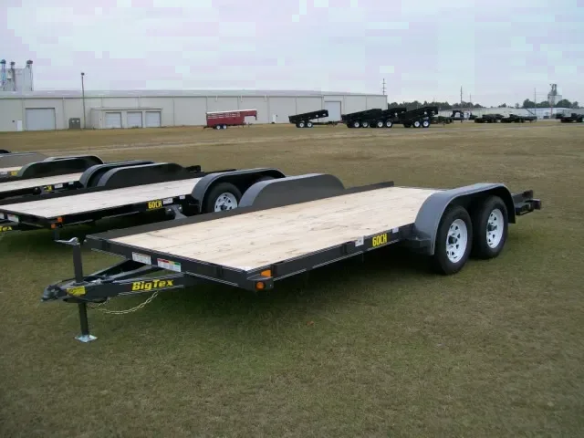 16ft Car Hauler-WOOD DECKING