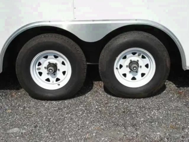 24 FT  CARHAULER 5200 lb AXLES