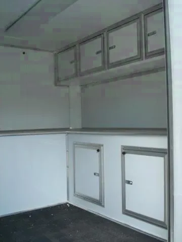 White 28ft Car Hauler Loaded with Options