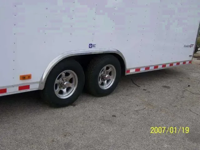 28ft Enclosed-Finished Interior