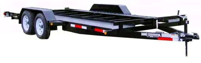 16FT CHANNEL CAR HAULER-STEEL