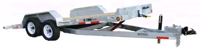 18FT SILVER STEEL FRAME WITH WOOD DECK CH