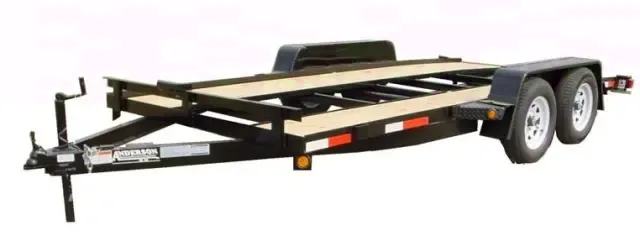 18FT CHANNEL CAR HAULER