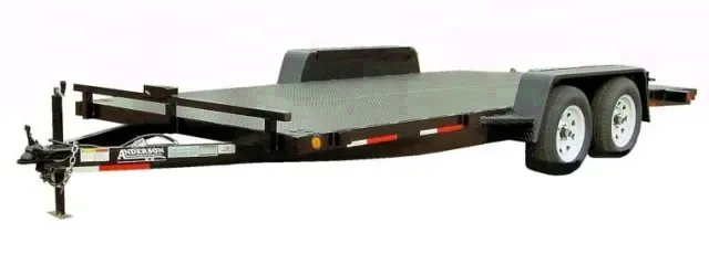 18FT DIAMOND BACK CAR HAULER