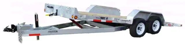 SILVER FULL TILT 20FT CAR HAULER-TANDEM 3500LB AXLES