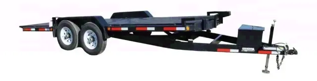 20FT STEEL FRAME, TILT, DOVETAIL