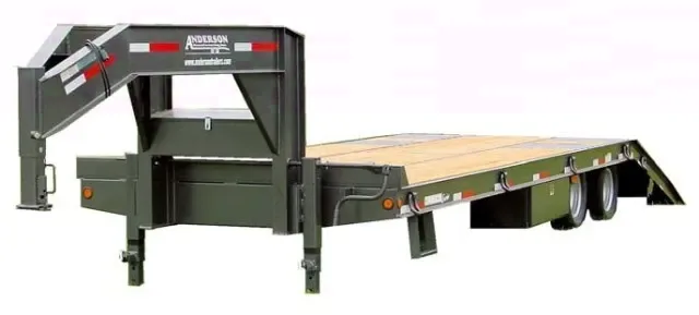 25+5FT TANDEM AXLE CAR HAULER-GN