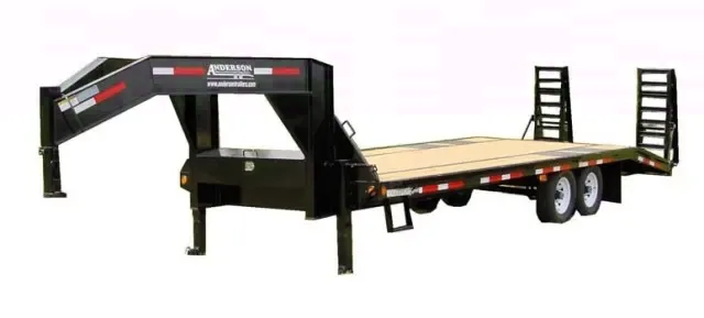 TANDEM AXLE 25+5FT DECKOVER CAR HAULER