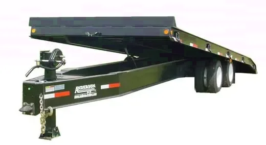 PINTLE HITCH 30FT FULL TILT CAR HAULER