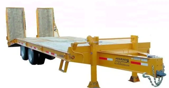 DUEL TANDEM 32FT PINTLE HITCH CAR HAUELR