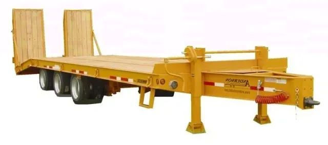 32FT TRI-DUEL AXLES CAR HAULER