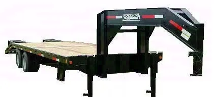 DOUBLE TANDEM 35FT OPEN CAR HAULER