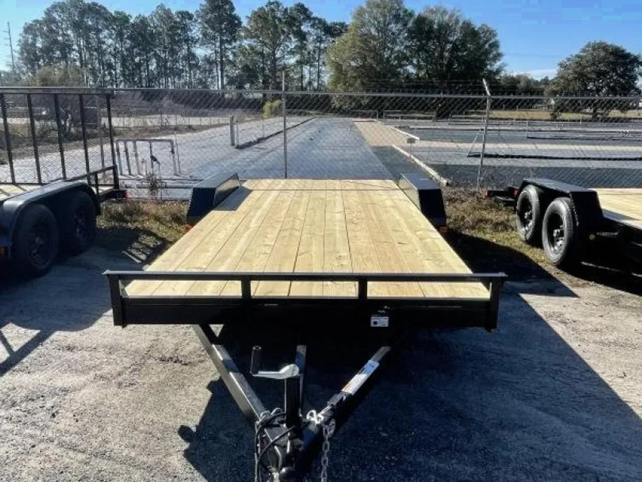 2026 Mid-South Trailers MFG 7x18 Car Hauler Car / Racing Trailer