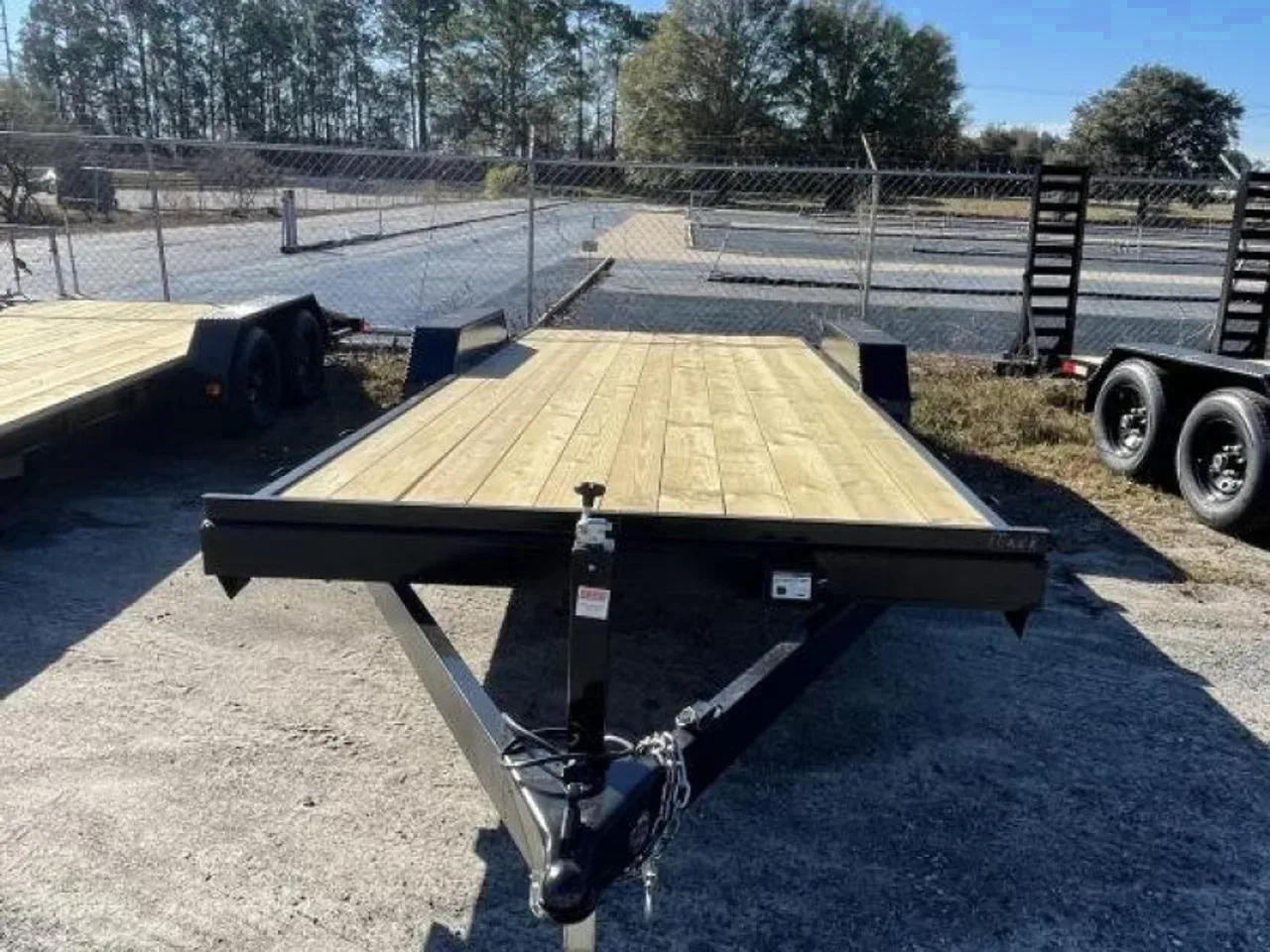 2025 Mid-South Trailers MFG 7x20 Car Hauler / 10k Axles Car / Racing Trailer