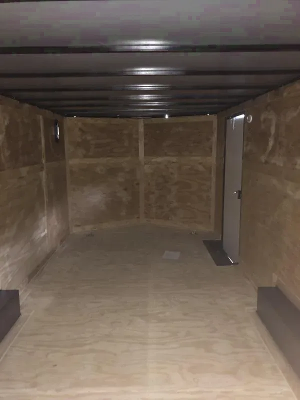 2025 Diamond Cargo 8.5x20 Bumper Pull Auto Trailer