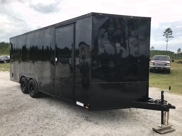 Blackout 20ft Enclosed Car Hauler