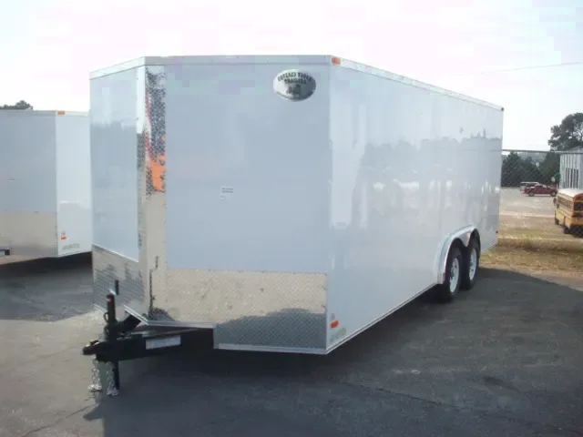 8.5X20 ENCLOSED CAR HAULER 2025