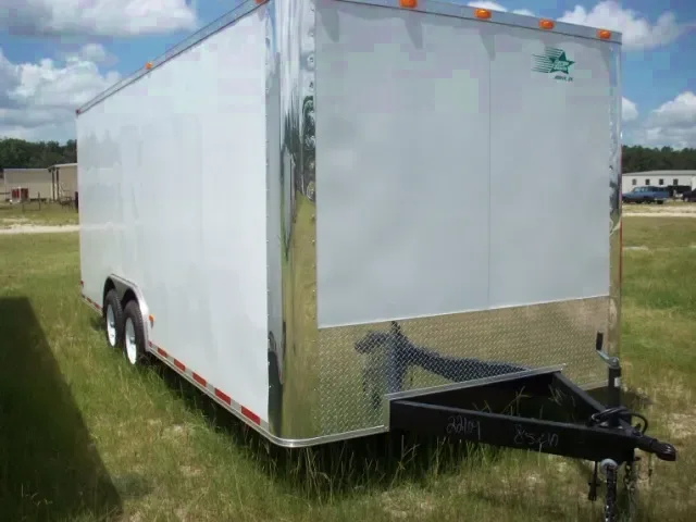 8.5 X 20 TA2 ENCLOSED CAR HAULER 2025