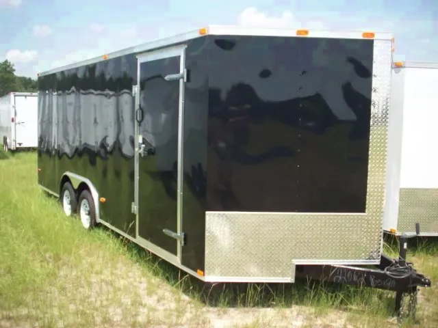 8.5X20 (5,200 AxleS), V-Nose Enclosed Trailer 2025