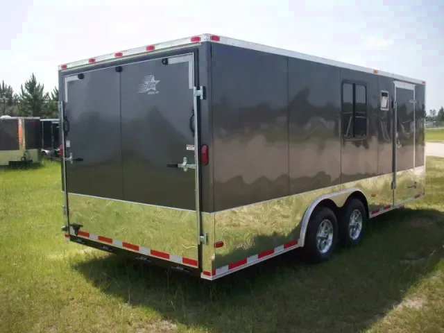 2025 8.5X20 SPECIALITY ENCLOSED CARHAULER TRAILER