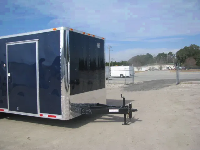 2025 8.5X20 INDUSTRIAL GRADE ENCLOSED CARHAULER TRAILER