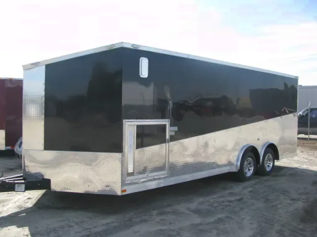 8.5X20 SPECIALITY CARHAULER TRAILER 2025
