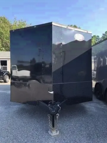 2025 MAXX CARGO 8.5x20 Black Enclosed Auto Trailer - Submit Your Offer!