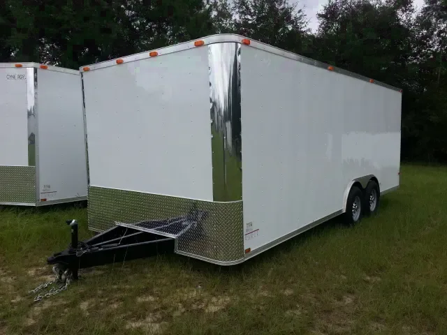 8.5X20 TA CARHAULER TRAILER