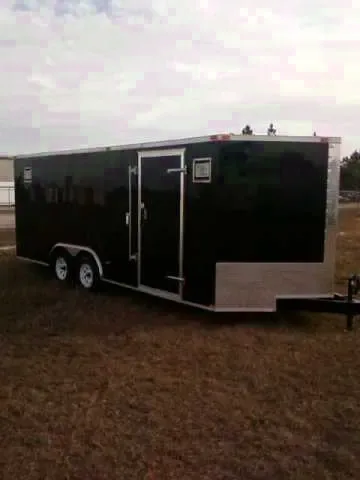 CUSTOM 8.5X20 TA2 CARHAULER 2025