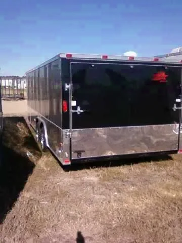 8.5X20 TA2  CUSTOM CARHAULER TRAILER 2025