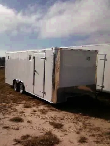 2025 8.5X20 TA2 ENCLOSED CAR HAULER TRAILER