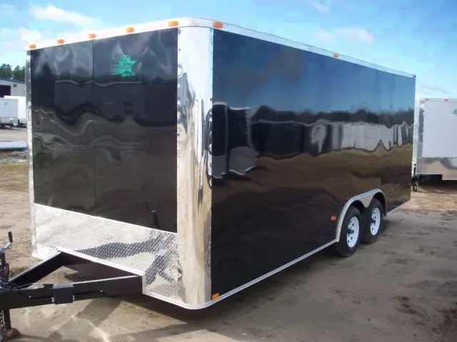 8.5X20 Tandem Axle, Enclosed Trailer. 2025