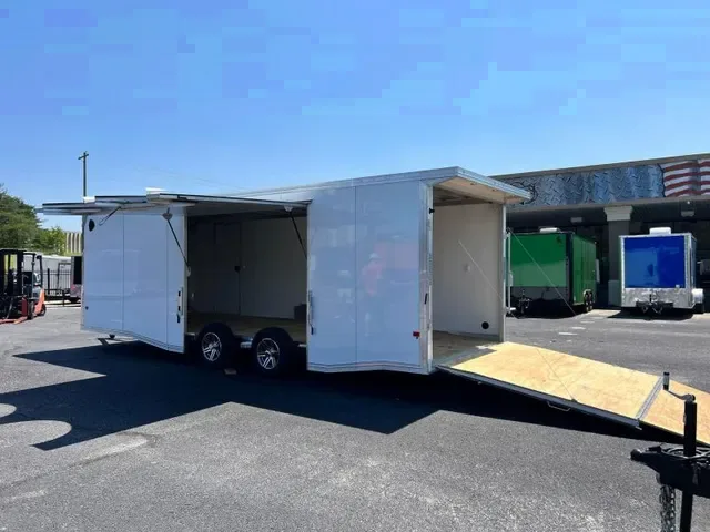 2025 Enclosed Car Hauler 8.5x24 - Douglas, GA