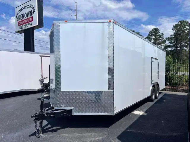 2025 South Georgia Cargo 8.5x24 Enclosed Auto Hauler