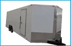 24FT TA WITH 5200LB AXLES-WHITE