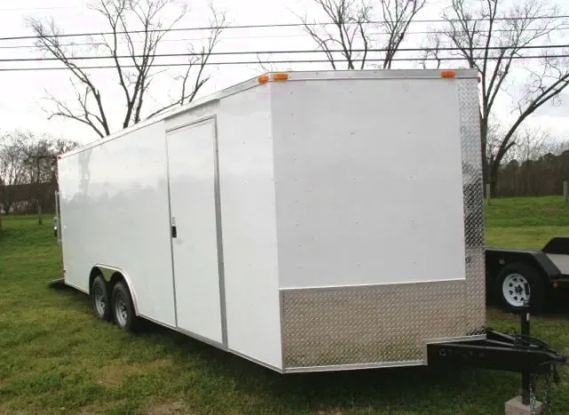 WHITE 24FT TA CAR HAULER