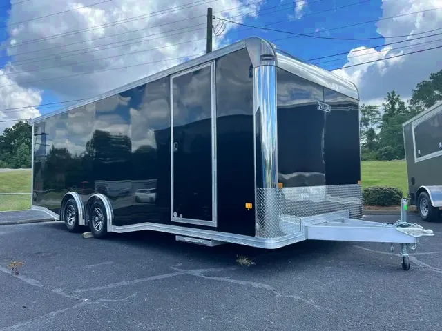 2025 8.5x24 Black Enclosed Car / Racing Trailer – Douglas, GA