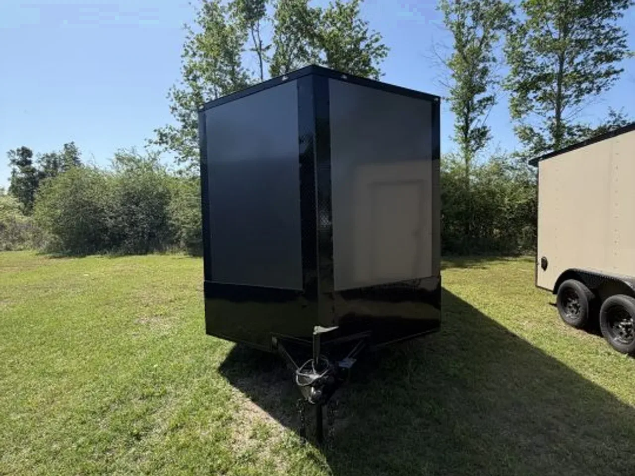 2026 South Georgia Cargo Trailers 8.5X24X7'6" CHARCOAL BLACKOUT ESCAPE DOOR Car Hauler
