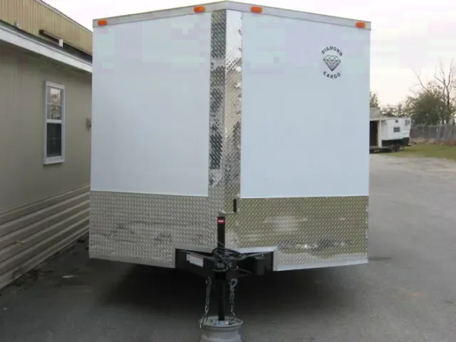 2025 Diamond Cargo 8.5x24 Tandem Axle Auto Trailer - Douglas, GA