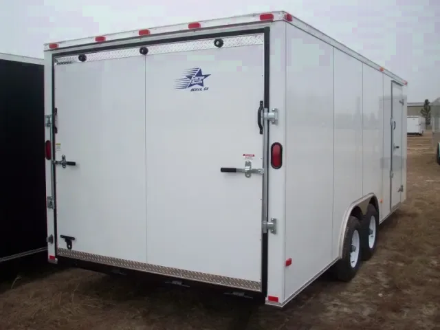 2025  8.5X24 ENCLOSED CARHAULER TRAILER