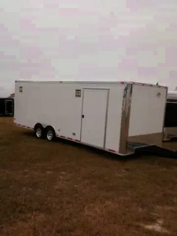 2025 LOADED 8.5X24 TA3 CARHAULER