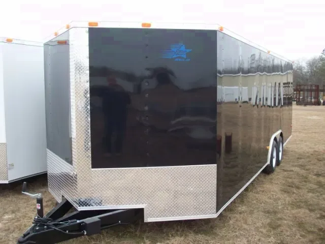 2025 8.5X24 ENCLOSED CARHAULER TRAILER