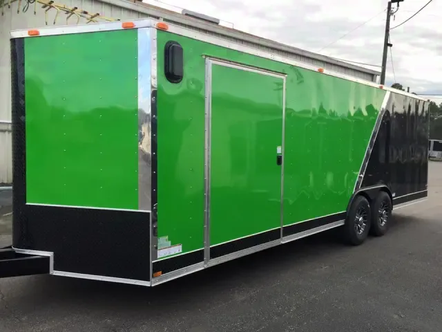 8.5 X 26 CARHAULER SLASH TRAILER