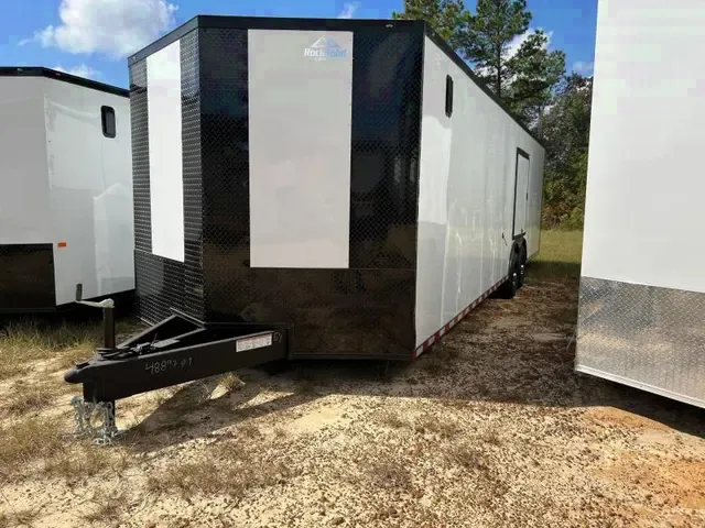 2025 Rock Solid 8.5x28 Tandem Axle Auto Trailer - Douglas, GA