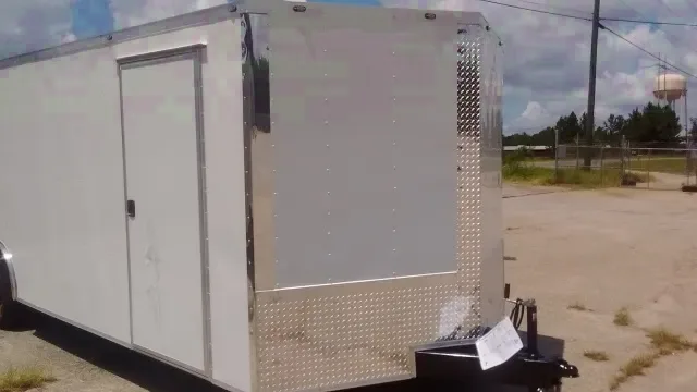 Car Hauler 28FT Ta V-Nose