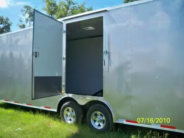 28FT TA  V-Nose Car Hauler 5,200lb Axles