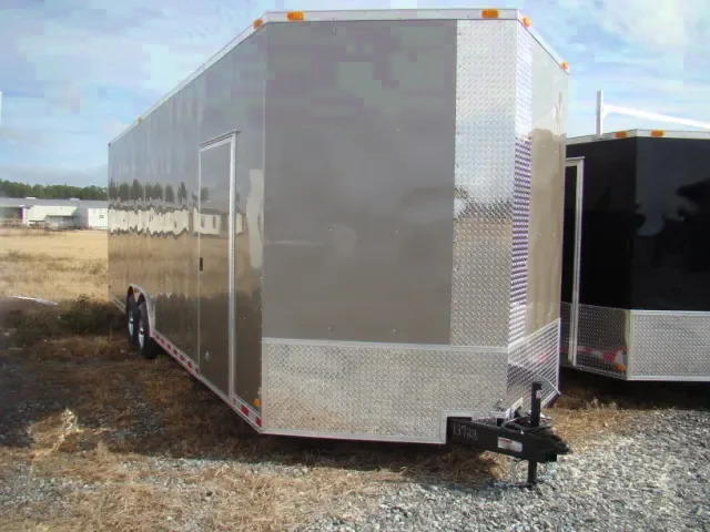 28FT Auto Trailer w/Tandem  5,200lb Axles