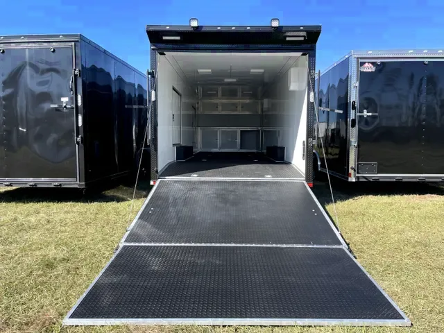 2025 Rock Solid Cargo 8.5 X 28 TA  Race Car Trailer | Car Hauler
