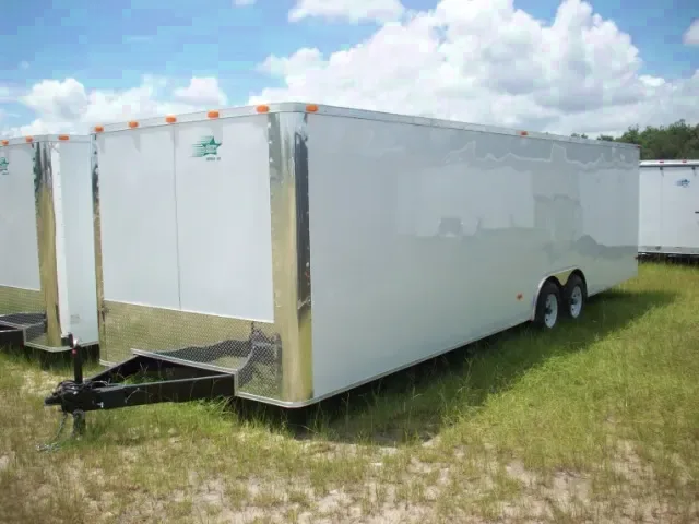 8.5X28 ENCLOSED CARHAULER TRAILER 2025