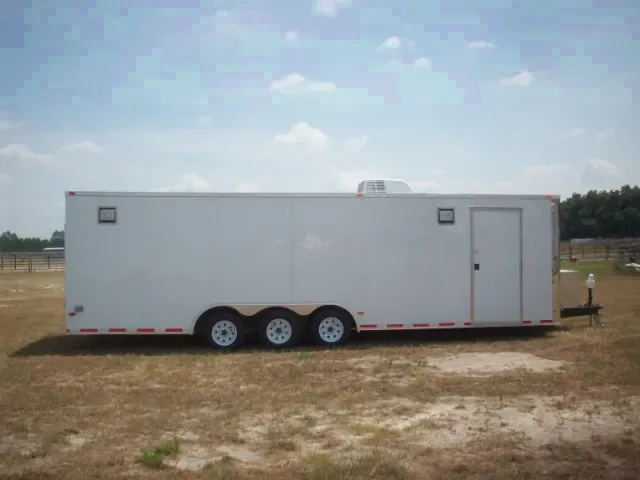 8.5X28 TTA3 ENCLOSED CAR HAULER TRAILER2025